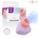 Intense - Cuki Usb Rechargeable Suction Clitoral Stimulator Purple
