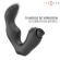 Intense - Henry Usb Rechargeable Prostate Massager Black