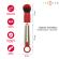 Intense - Tom Usb Rechargeable Vibrating Makeup Brush Red