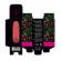 Mia - Lucy Ellen USB-ladattava mini-vibraattori punainen