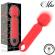 Mia - Lucy Ellen USB-ladattava Mini Wand Hierontalaite Punainen