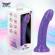 Mythology - Lyra 10 Silicone Dildo 17 CM Ã 3.6 CM Purple Speckled