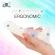 Mythology - Lyra 4 Silicone Dildo 17 CM Ã 3.6 CM Clear Flowers