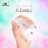Mythology - Lyra 4 Silicone Dildo 17 CM Ã 3.6 CM Clear Flowers