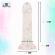 Mythology - Lyra 5 Dildo De Silicona 17 CM Ã 3,6 CM Transparente Moteado