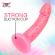 Mythology - Lyra 6 Silicone Dildo 17 CM Ã 3.6 CM Pink Red Speckled