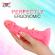 Mythology - Lyra 6 Silicone Dildo 17 CM Ã 3.6 CM Pink Red Speckled