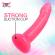 Mythology - Lyra 7 Silicone Dildo 17 CM Ã 3.6 CM Pink Gold Speckled