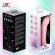 Mythology - Lyra 9 Silicone Dildo 17 CM Ã 3.6 CM Clear Pink Red Speckled