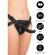 Hidden Desire - Inferno Adjustable Back Support Harness Black
