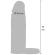Hidden Desire - Inferno Liquid Silicone Extender Sleeve With Ring â 15 CM â Ã 4.5 CM â Skin Tone