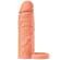 Hidden Desire - Inferno Liquid Silicone Extender Sleeve With Ring 18 CM Ã 4.5 CM - Skin Tone
