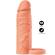 Hidden Desire - Inferno Liquid Silicone Extender Sleeve With Ring 18 CM Ã 4.5 CM - Skin Tone