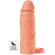 Hidden Desire - Inferno Liquid Silicone Extender Sleeve With Ring 18 CM Ã 4.5 CM - Skin Tone