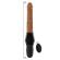 Hidden Desire - Inferno Realistic Double Thrusting Vibrator With Remote Control 40.5 CM Light Skin Tone