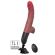 Hidden Desire - Inferno Realistic Vibrator With Thrusting and Oscillating Motion, 28 Cm, Remote Control, Skin Tone