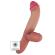 Hidden Desire - Pierced Punisher: Realistinen nestemäisestä silikonista valmistettu värisevä dildo kahdella moottorilla, 26 cm p
