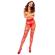 Passion - S033 Red Low Rise Tights One Size