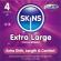 Skins Condoms Extra Large 4 Pack