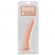 Basix Rubber Works Slim 19 CM Flesh With Suction Cup Flesh Dildo