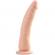 Basix Rubber Works Slim 19 CM Flesh With Suction Cup Flesh Dildo