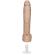 The Naturals 12 Tuuman Dildo Kiveksillä