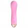 Cuties Silk Touch Rechargeable Mini Vibrator Pink