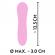 Cuties Silk Touch Rechargeable Mini Vibrator Pink