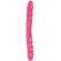 Basix Rubber Works Pink 37 CM Double Dong