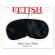 Fetish Fantasy Satin Love Mask Black
