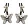 Fetish Fantasy Series  Butterfly Nipple Clamps