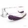 Lelo Smart Wand Hieroja Medium Plum Ladattava Vibraattori