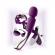 Lelo Smart Wand Hieroja Medium Plum Ladattava Vibraattori