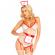 Leg Avenue Nurse Fishnet Costume