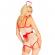 Leg Avenue Nurse Fishnet Costume