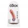 King Cock 6\" Cock Flesh 15,2 CM