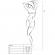 Passion Woman BS014 Bodystocking White One Size