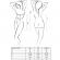 Passion Woman Maddie Corset Black