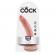 King Cock 7\" Cock Flesh 17,8 CM