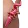 Pig Tail Pink Butt Plug