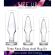 Dosha 3 Piece Glass Anal Plug Kit