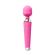 10 Speed Rechargeable Magic Wand Pink