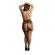 Le Desir Striped Fishnet Garterbelt UK 14 to 20