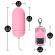 10 Function Remote Control Vibrating Pink Egg