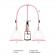 Pumped Breast Pump Medium Rose Gold