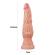 Lovetoy 9.5 Inch Dual Layered Silicone Cock Flesh Pink
