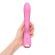 Love To Love Bunny And Clyde Tapping Rabbit Vibrator Pink