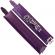 Rouge Garments Wrist Cuffs Padded Purple