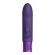 Royal Gems Dazzling Rechargeable Rabbit Bullet Purple
