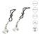 Nipple Play Non-Piercing Nipple Jewellery Crystal Gem